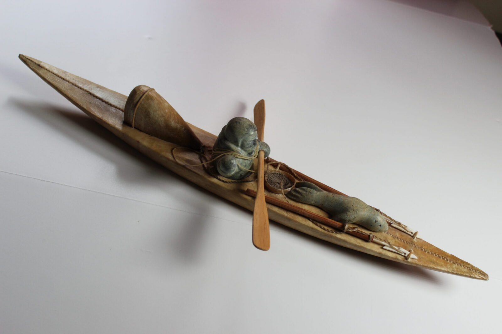 Kayak by Cornelius Bonnetplume from Inuvik, Northwest Territories