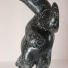 Dancing Bear by Qaraq Nungusuituk from Cape Dorset - Kinngait-Iqaluit