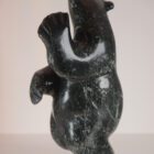 Dancing Bear by Qaraq Nungusuituk from Cape Dorset - Kinngait-Iqaluit