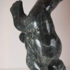 Dancing Bear by Qaraq Nungusuituk from Cape Dorset - Kinngait-Iqaluit