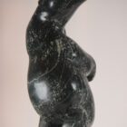 Dancing Bear by Qaraq Nungusuituk from Cape Dorset - Kinngait-Iqaluit