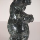 Dancing Bear by Qaraq Nungusuituk from Cape Dorset - Kinngait-Iqaluit