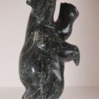 Dancing Bear by Qaraq Nungusuituk from Cape Dorset - Kinngait-Iqaluit