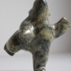 Dancing Bear by Johnny Papigatok from Cape Dorset