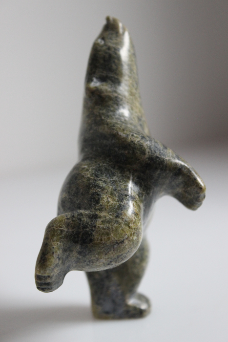 Dancing Bear by Johnny Papigatok from Cape Dorset