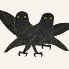 Ijingi Qaumajuuk (Bright Eyes) by Laina Geetah from the 2026 Dorset Print Collection