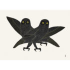 Ijingi Qaumajuuk (Bright Eyes) by Laina Geetah from the 2026 Dorset Print Collection