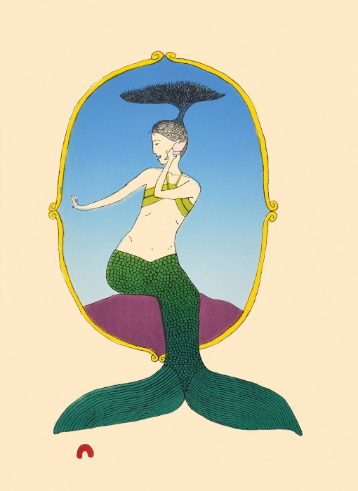 Sedna Gaga by Laina Geetah from the 2026 Dorset Print Collection