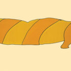 Long Bear by Saimaiyu Akesuk from the 2026 Dorset Print Collection