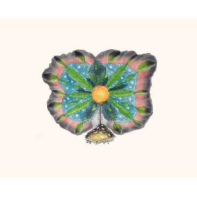 Spring Exuberance, 2023 by Qavavau Manumie from the 2026 Dorset Print Collection