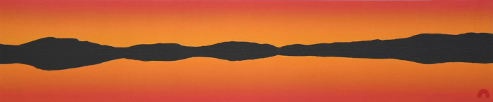 Sunset by Padloo Samayualie from the 2026 Dorset Print Collection
