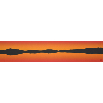 Sunset by Padloo Samayualie from the 2026 Dorset Print Collection