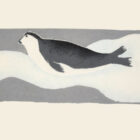 Tirillu (Young Bearded Seal) by ashley Qavavau from the 2026 Dorset Print Collection