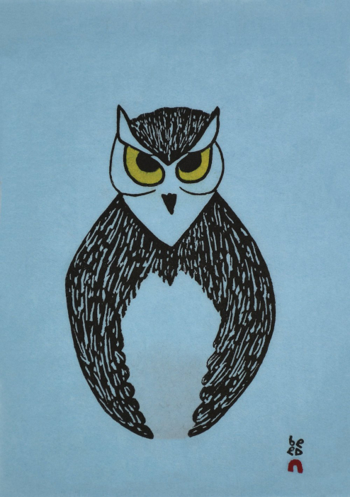 Focus by Ashley Qavavau from the 2026 Dorset Print Collection