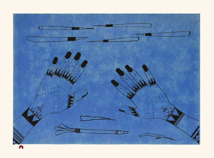 Tattooed by Nicotye Samayualie from the 2026 Dorset Print Collection