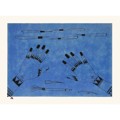 Tattooed by Nicotye Samayualie from the 2026 Dorset Print Collection