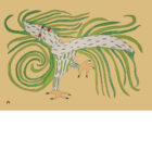 Spiritual Owl by Ooloosie Saila from the 2026 Dorset Print Collection