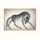 Impassioned Wolf by Quvianaqtuk Pudlat from the 2026 Dorset Print Collection