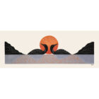 Shimmering Loons by Quvianaqtuk Pudlat from the 2026 Dorset Print Collection