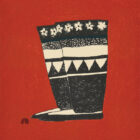 Urqujuuk (Warmth) by Ningiukulu Teevee from the 2026 Dorset Print Collection