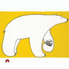 Guardian by Ningiukulu Teevee from the 2026 Dorset Print Collection