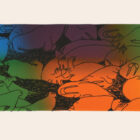 Aiviit Tininirmi (Walruses on the Beach) by Ningiukulu Teevee from the 2026 Dorset Print Collection