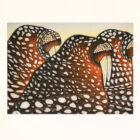 Sunbathing by Pauojoungie Saggiak from the 2026 Dorset Print Collection
