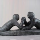 Arm Wrestling by Tukai Qumaluk from Puvurnituk