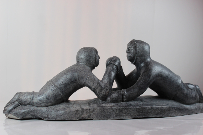 Arm Wrestling by Tukai Qumaluk from Puvurnituk