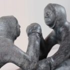 Arm Wrestling by Tukai Qumaluk from Puvurnituk