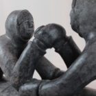 Arm Wrestling by Tukai Qumaluk from Puvurnituk