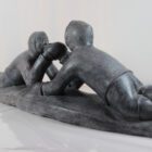 Arm Wrestling by Tukai Qumaluk from Puvurnituk