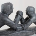 Arm Wrestling by Tukai Qumaluk from Puvurnituk