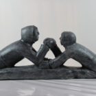 Arm Wrestling by Tukai Qumaluk from Puvurnituk