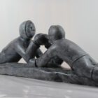 Arm Wrestling by Tukai Qumaluk from Puvurnituk