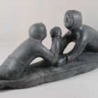 Arm Wrestling by Tukai Qumaluk from Puvurnituk