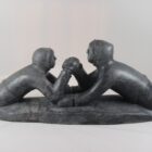 Arm Wrestling by Tukai Qumaluk from Puvurnituk