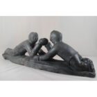 Arm Wrestling by Tukai Qumaluk from Puvurnituk