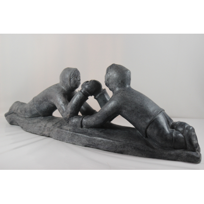 Arm Wrestling by Tukai Qumaluk from Puvurnituk