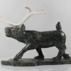 Caribou by Anon from Cape Dorset - Kinngait