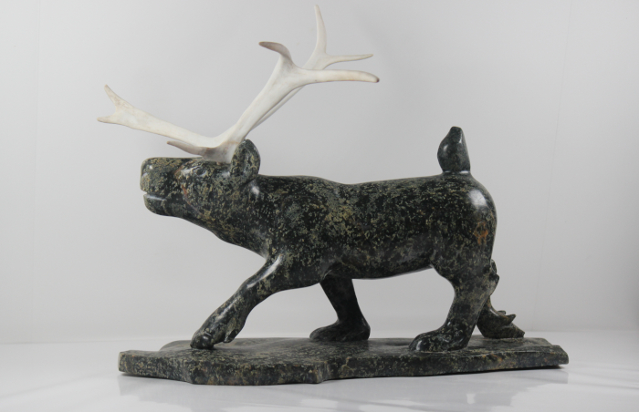 Caribou by Anon from Cape Dorset - Kinngait