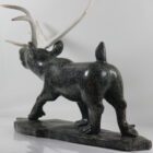 Caribou by Anon from Cape Dorset - Kinngait