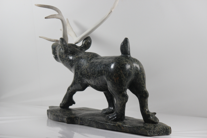 Caribou by Anon from Cape Dorset - Kinngait