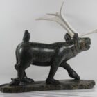 Caribou by Anon from Cape Dorset - Kinngait
