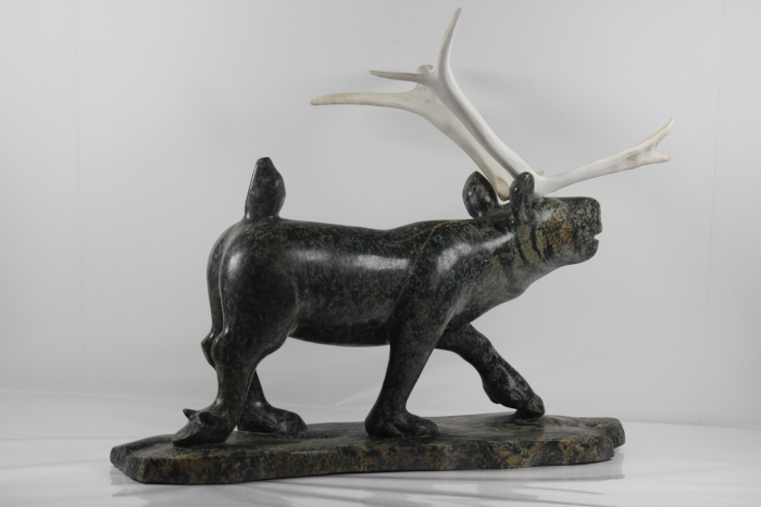 Caribou by Anon from Cape Dorset - Kinngait