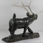 Caribou by Anon from Cape Dorset - Kinngait