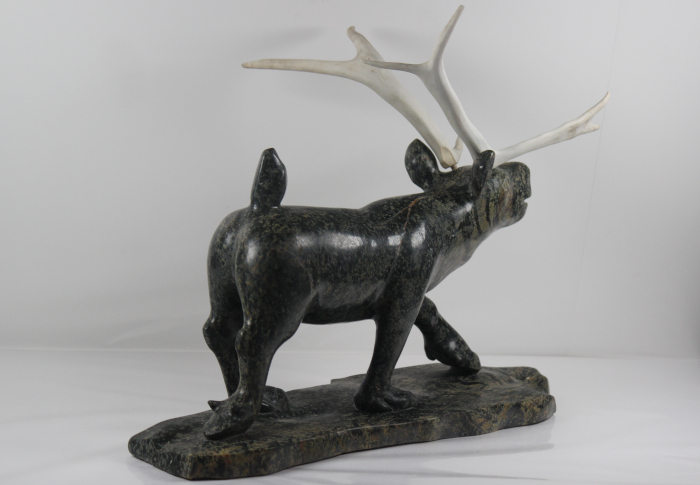 Caribou by Anon from Cape Dorset - Kinngait
