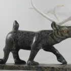 Caribou by Anon from Cape Dorset - Kinngait