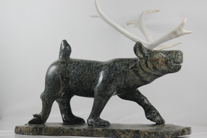 Caribou by Anon from Cape Dorset - Kinngait