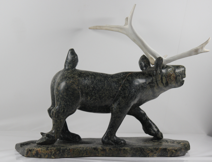 Caribou by Anon from Cape Dorset - Kinngait